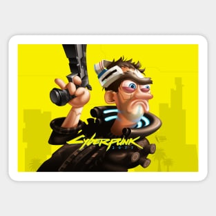 Cyberpunk 2077 Sticker